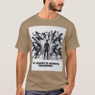 Gym-Motivation - "Geistertraining" T-Shirt