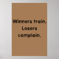 GYM-Motivationsziffern und hellbraunes Poster