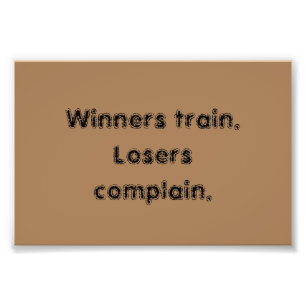 GYM Motivationszitate Und Hellbraunes Poster