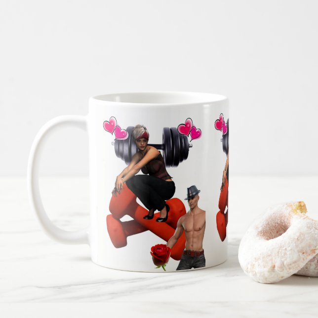 Gym Mug (Avec donut)