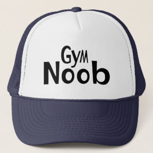 Gym noob truckerkappe