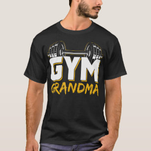 Gym Oma Weightlift Fitness Training Workout T-Shirt