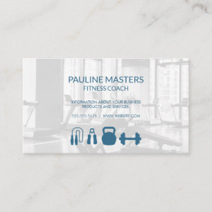 Gym Owner   Fitness Instructor   Personal Trainer Terminkarte