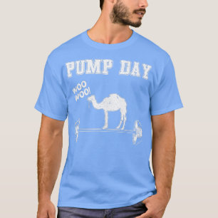 Gym Pump Camel Fitness Barbell Men Women Gi T-Shirt