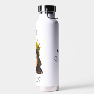 Gym Queen Wasserflasche Trinkflasche