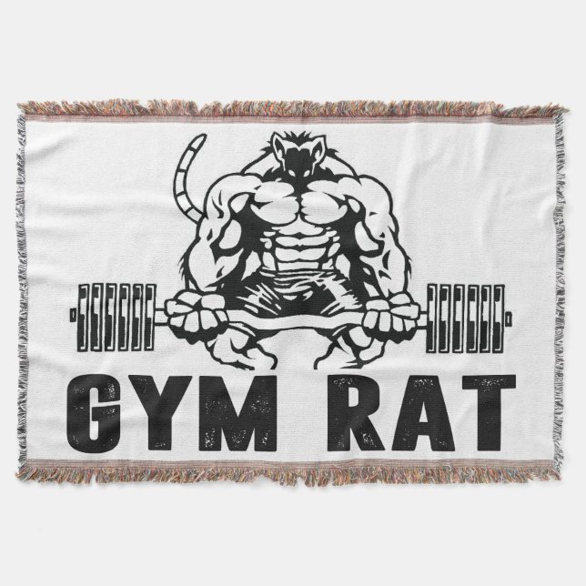 Gym Rat Decke (Vorderseite)