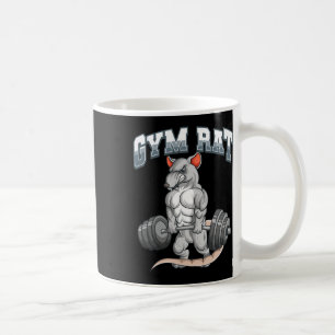 Gym Rat Fitness Bodybuilding Kaffeetasse