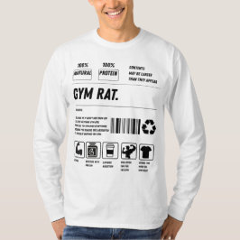 Gym Rat Formula: Handle With Gains T-Shirt