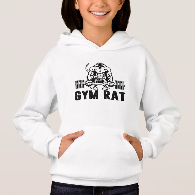 Gym Rat Hoodie (Vorderseite)