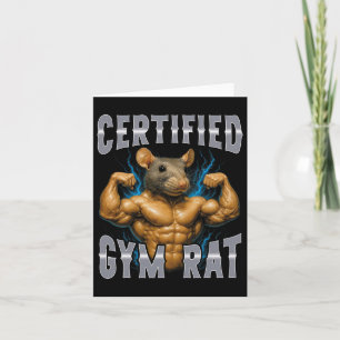 Gym Rat Karte