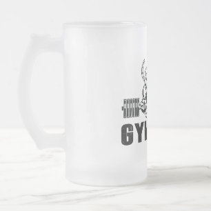 Gym Rat Mattglas Bierglas