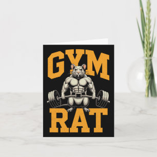 Gym Rat Meaning Gym Rat Kostümgewicht Hubgym Karte