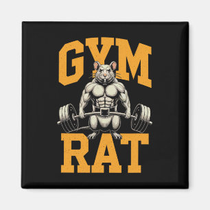 Gym Rat Meaning Gym Rat Kostümgewicht Hubgym Magnet