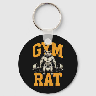 Gym Rat Meaning Gym Rat Kostümgewicht Hubgym Schlüsselanhänger