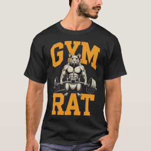Gym Rat Meaning Gym Rat Kostümgewicht Hubgym T-Shirt