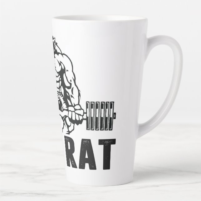 Gym Rat Milchtasse (Rechts)