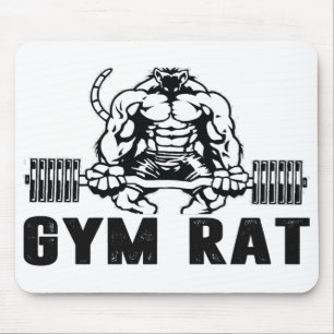 Gym Rat Mousepad