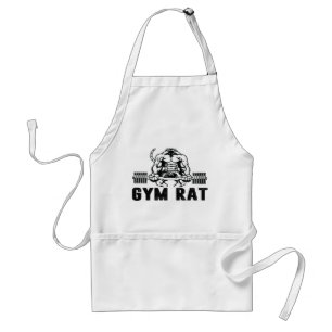 Gym Rat Schürze
