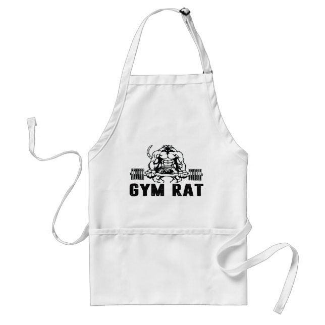 Gym Rat Schürze (Vorne)