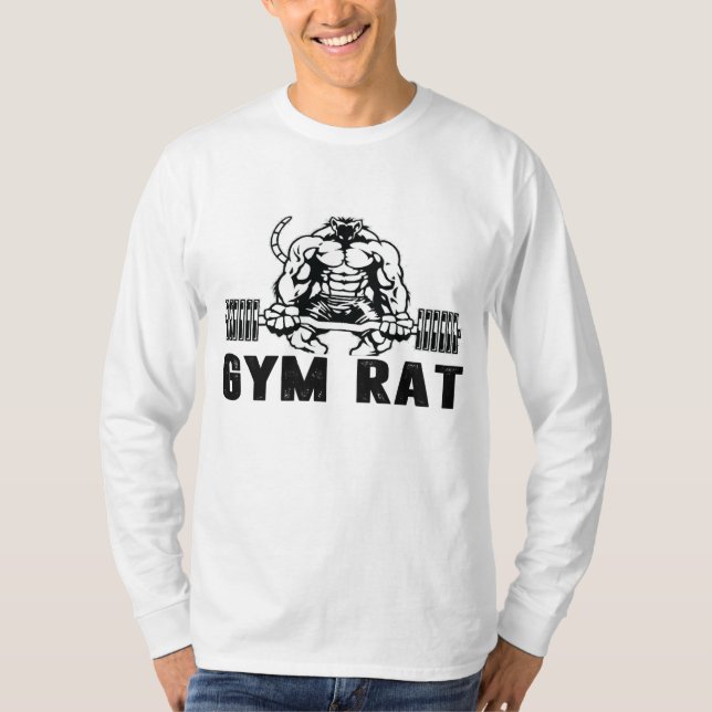 Gym Rat T-Shirt (Vorderseite)