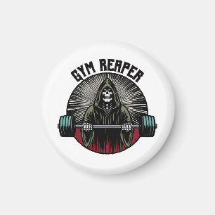 Gym Reaper Workout Magnet