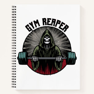 Gym Reaper Workout Notizbuch