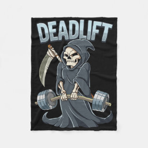 Gym Repeaer Deadlift-Bodybuilding Fleecedecke