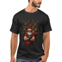 Gym santa