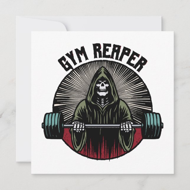 Gym Sensenmann Workout (Vorderseite)