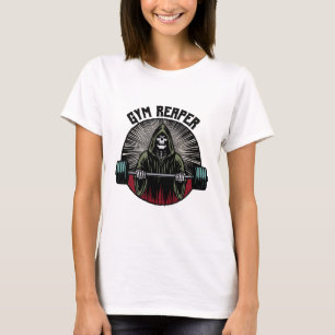 Gym Sensenmann Workout T-Shirt