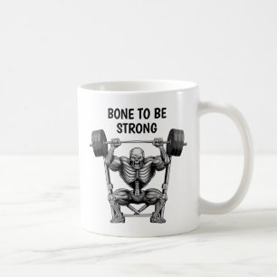 Gym Skeleton Kaffeetasse