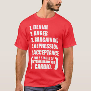 Gym Spaß - Cardio T-Shirt