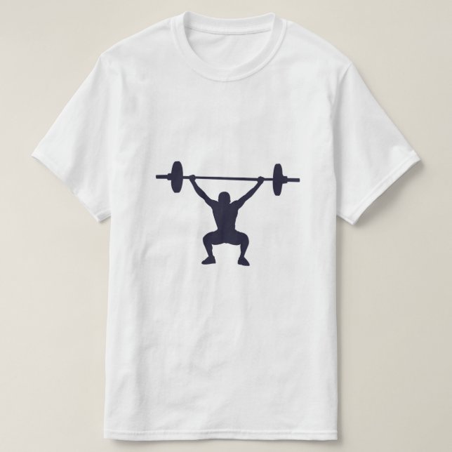 Gym-T - Shirt (Design vorne)