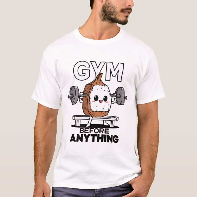 GYM-T - SHIRT (Vorderseite)