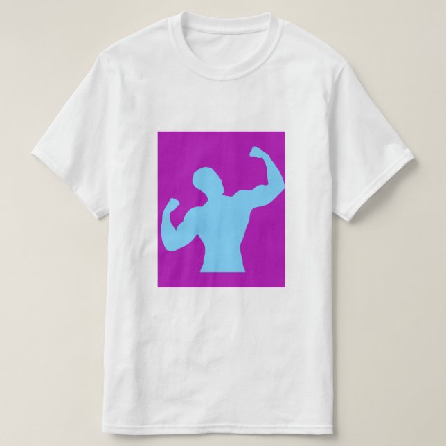 Gym-T - Shirt (Design vorne)