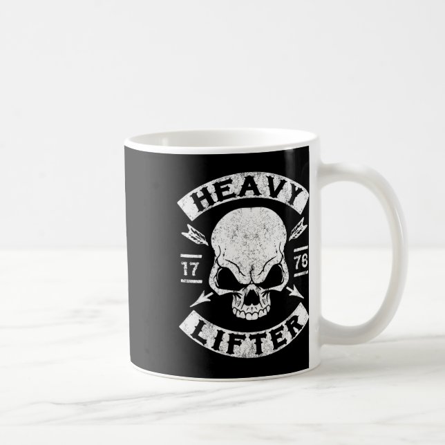 Gym T Shirt Kaffeetasse (Rechts)