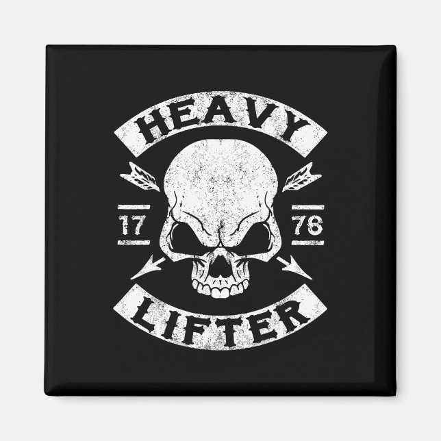 Gym T Shirt Magnet (Vorne)