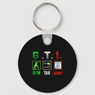 Gym Tan Laundry Gtl New Jersey Garden Nj Shore Ita Schlüsselanhänger