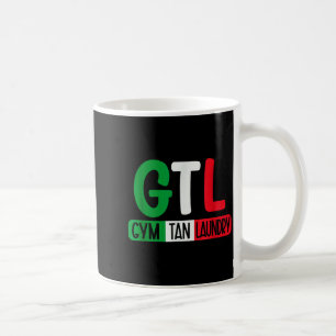Gym Tan Wäsche Gtl New Jersey Garten Nj Küste Ita Kaffeetasse