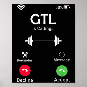 Gym Tan Wäscherei Gtl New Jersey Garten Nj Küste I Poster