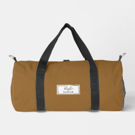 Gym Tance Bag | Monogram Initials Name Duffle Bag