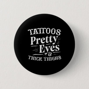 Gym Tattoos Hübsche Augen dick Oberschenkel traini Button
