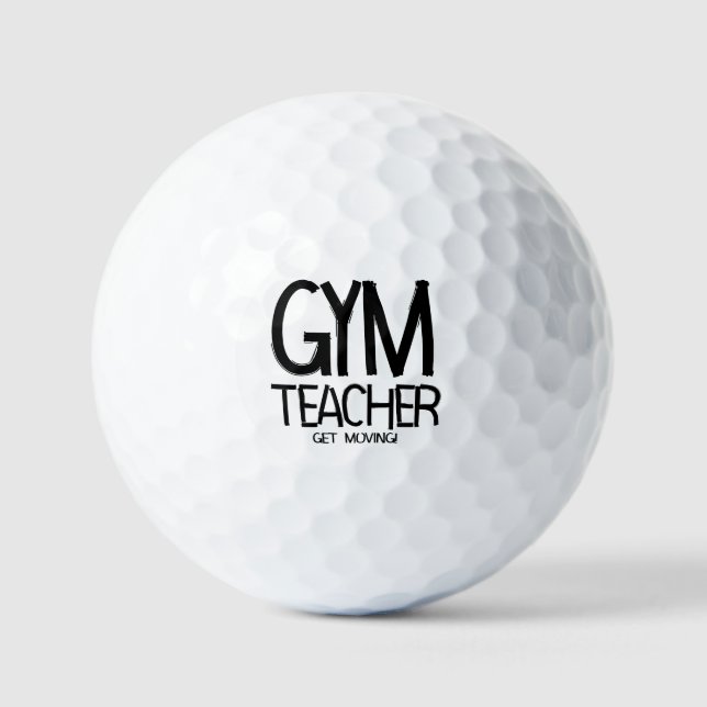 Gym Teacher Move Golfball (Vorderseite)