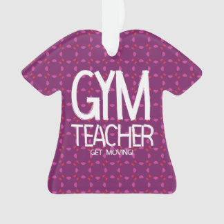 Gym Teacher Move Ornament