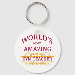 Gym Teacher Schlüsselanhänger
