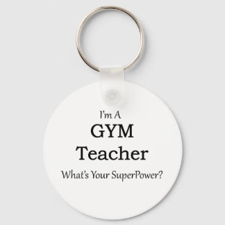 Gym Teacher Schlüsselanhänger