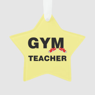 Gym Teacher Sneakers Ornament