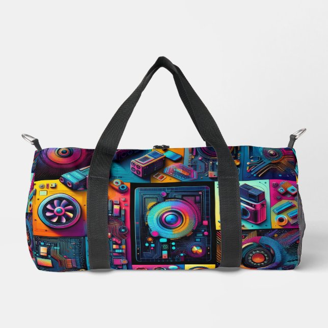 Gym-Tech-Taschen Duffle Bag (Vorderseite)