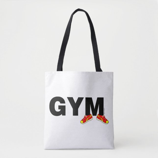 Gym Text Sneakers. Tasche (Vorderseite)
