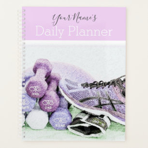 Gym Theme Daily Planner - HAMbWG